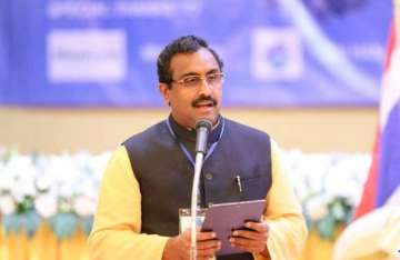 Ram Madhav