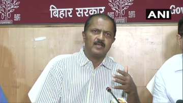 Bihar Chief Secretary Deepak Kumar
