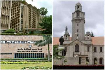 IIT-Bombay, IIT-Delhi, IISc-Bangalore among top 200 Colleges