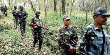 Naxals encounter with security forces
