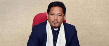 Meghalaya Chief Minister Conrad Sangma