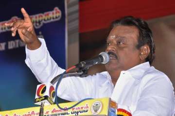A. Vijayakanth, Former Leader of Opposition in the Tamil Nadu Legislative Assembly