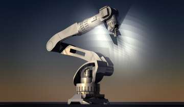 Artificial Intelligence(AI) enabled Robotic Arm