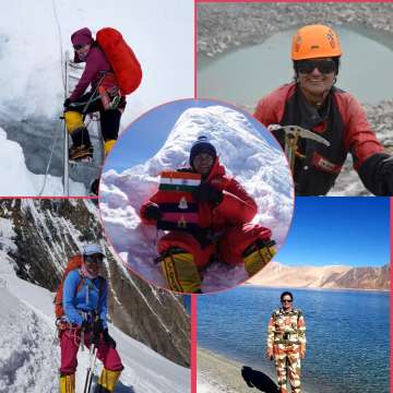 IPS Aparna Kumar scales Mount Denali, North America's highest peak