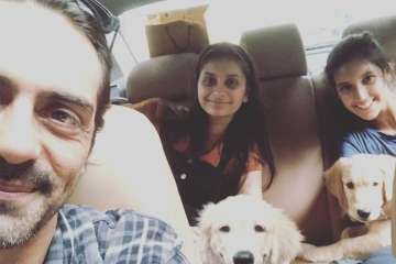 Arjun Rampal shares a heartfelt note for daughter Myra on her birthday