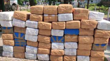 Assam Police finds 590 kgs of marijuana, grabbed netizens attention by a hilarious tweet