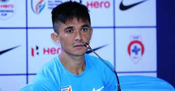 Sunil Chhetri Igor Stimac