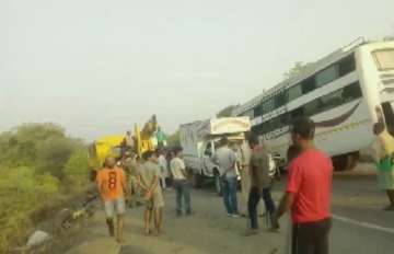 Jharkhand bus accident