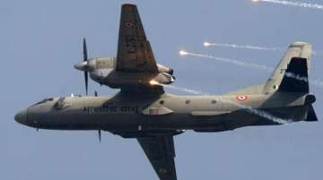 An-32 still missing, villagers saw thick black smoke