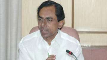 In a big jolt to the Congress in Telangana, 12 of its 18 MLAs sought a merger of their group with the ruling TRS