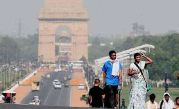 Delhi heatwave condition