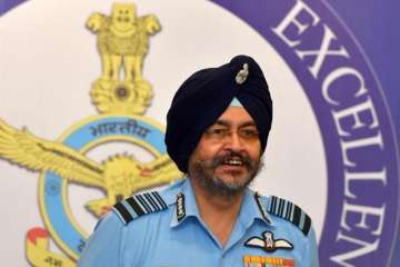 Air Chief Marshal BS Dhanoa