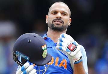 2019 World Cup: Shikhar Dhawan ruled out for at least 3 weeks due to fractured thumb