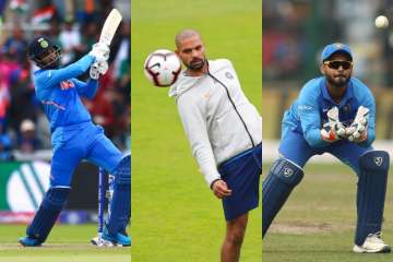 Shikhar Dhawan Rishabh Pant