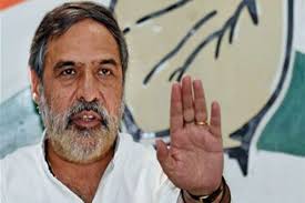 Congress leader Anand Sharma 