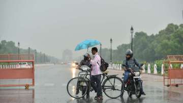 Delhi-NCR witness monsoon's first rain, weather turns pleasant