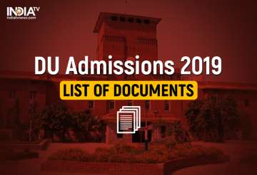 DU first cut-off list on June 28: Hurry up with these documents?