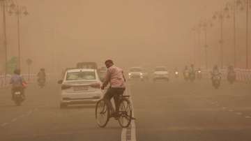 Dust Strom Uttar Pradesh (Representational Image)