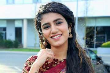 Priya Prakash Varrier turns singer for Malayalam film Finals