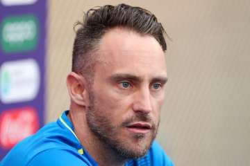 2019 World Cup: Can't let the junior players suffer from self-pity, says Faf du Plessis
