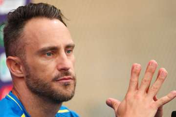 2019 World Cup | If we look back, it would be tough to get out of hole: Faf du Plessis