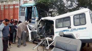 Jammu & Kashmir: 7 injured in a road accident 
Representational image 