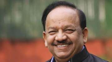 Union Health Minister Dr Harsh Vardhan