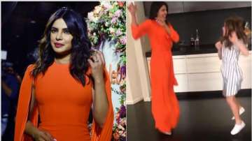 Not Nick Jonas, Priyanka Chopra grooves with a 'little' dancing partner in this latest video