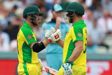 2019 World Cup, ENG vs AUS: Skipper Aaron Finch backs watchful David Warner, says pitches 'demanded 