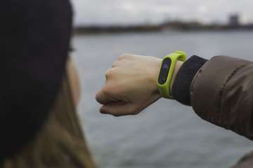 Yoga Fitness Tracker with Personal Coaching band under Rs 5,000