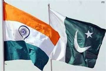 India-Pakistan Flag