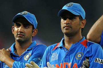 Gautam Gambhir stands by MS Dhoni, says ICC should focus on cricket