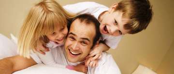 Fathers take note! This is how you should spend time with your kids