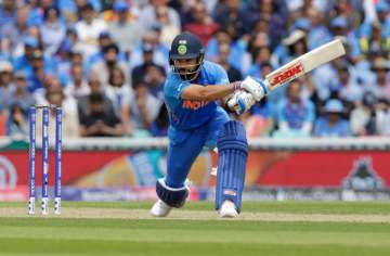 2019 World Cup: 'King' Kohli overtakes Rahul Dravid in list of top ODI run scorers