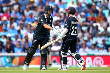 Live Cricket Score, Afghanistan vs New Zealand, World Cup 2019, Match 13: Williamson and Taylor are leading the NZ run chase.