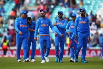 Team India to sport orange jerseys in selected World Cup matches