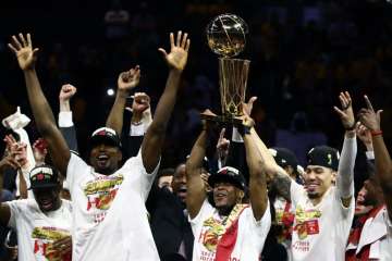 NBA Finals: Toronto Raptors earn maiden NBA title, top injured Golden State Warriors in Game 6