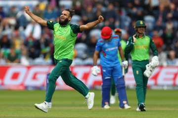 South Africa beat Afghanistan by 9 wickets