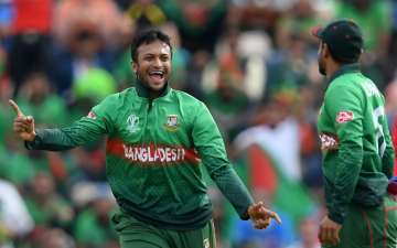 Shakib al Hasan emulates Yuvraj to achieve rare World Cup feat