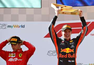 Verstappen wins Austrian GP to end Mercedes' unbeaten streak