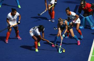 India women's hockey team