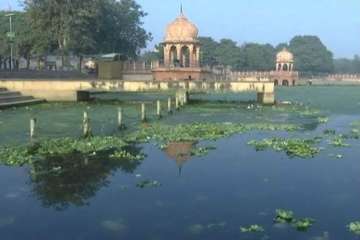 Gomti river in Lucknow