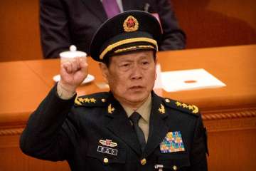 Chinese Defence Minister General Wei Fenghe 
