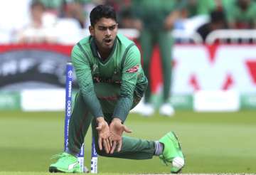 2019 World Cup: Bangladesh all-rounder Mehidy Hasan struck on the head at practice session