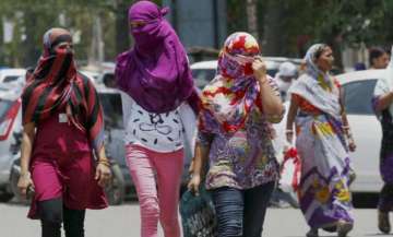 Hot and dry weather persisted over Uttar Pradesh, with Banda recording the highest temperature