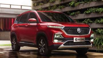 MG Hector SUV launched in India at Rs 12.18 lakh, The new MG Hector SUV has been launched