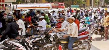 'No Helmet no fuel' rule was implemented from June 1 2019  in Noida city