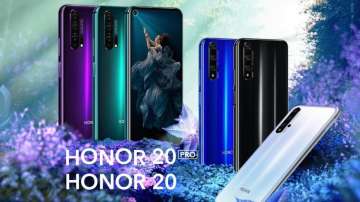 Honor 20 to go on sale today