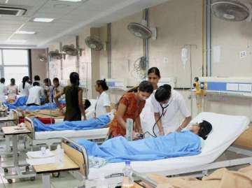 Seventy five district hospitals will be converted into medical colleges (Representational image)