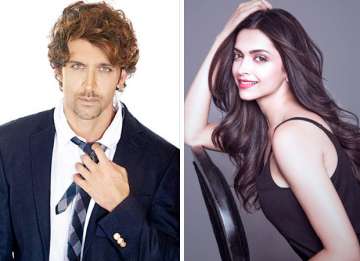 Deepika Padukone hrithik roshan